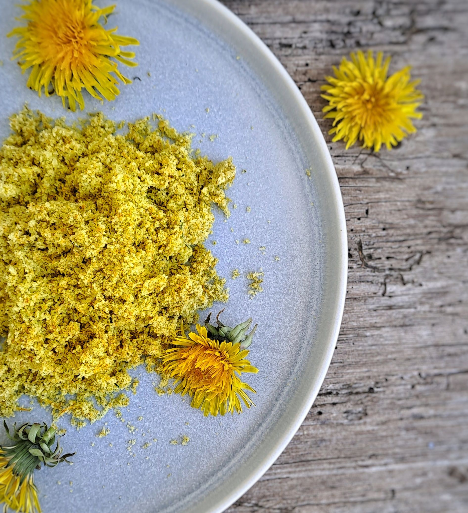 Löwenzahnblüten-Salz Löwenzahnblüten-Salz