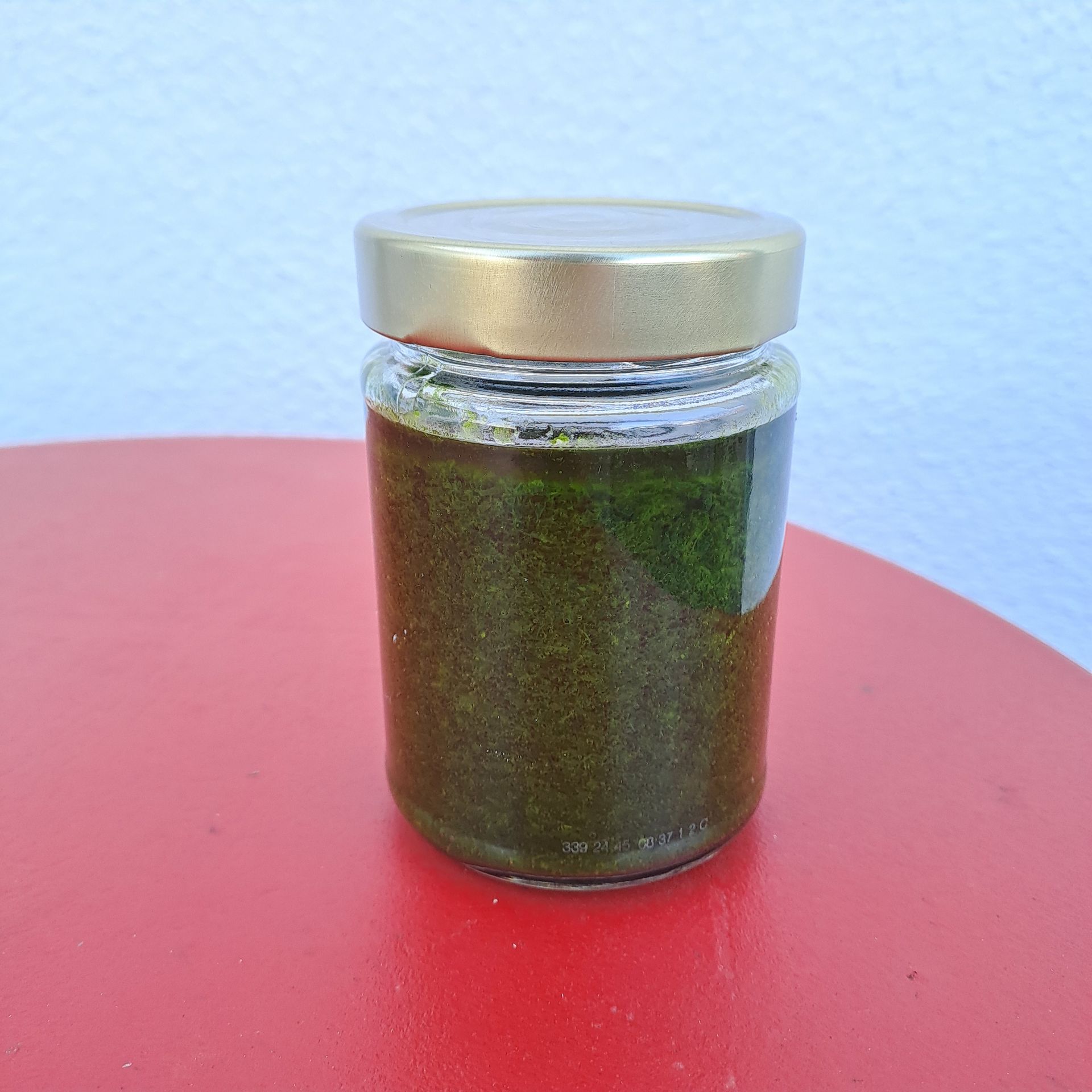 Bärlauchpaste Bärlauchpaste