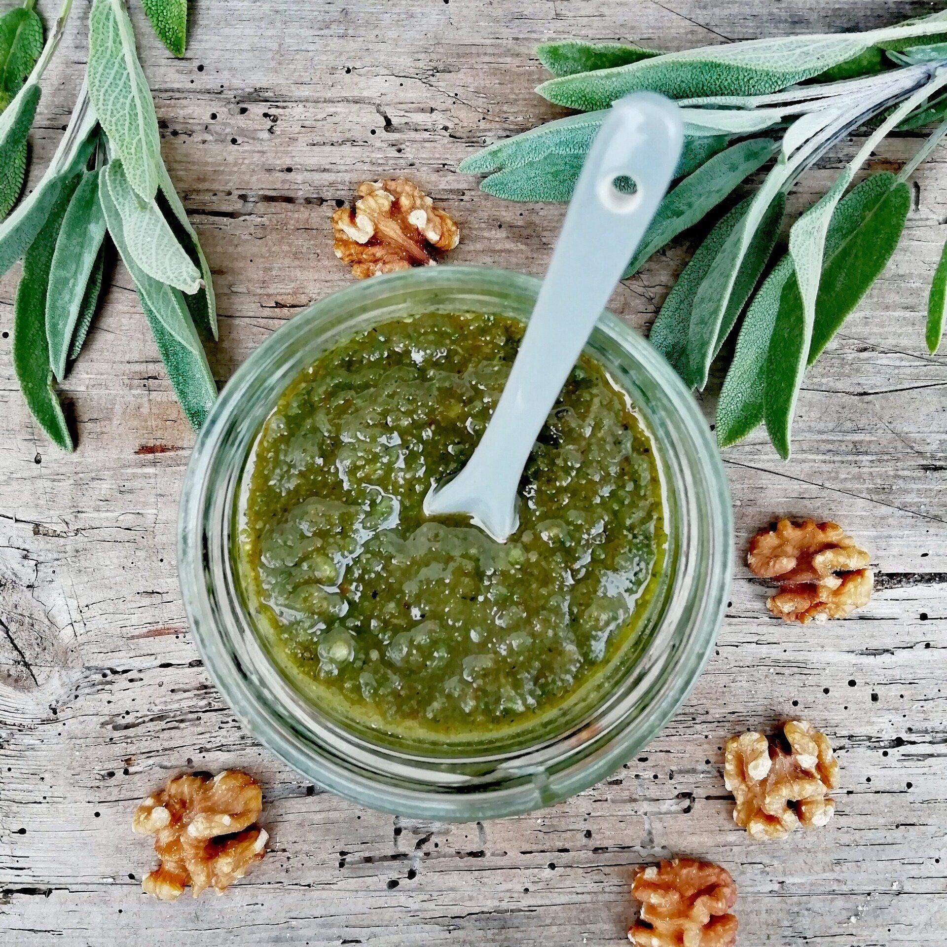 Bild vom Pesto