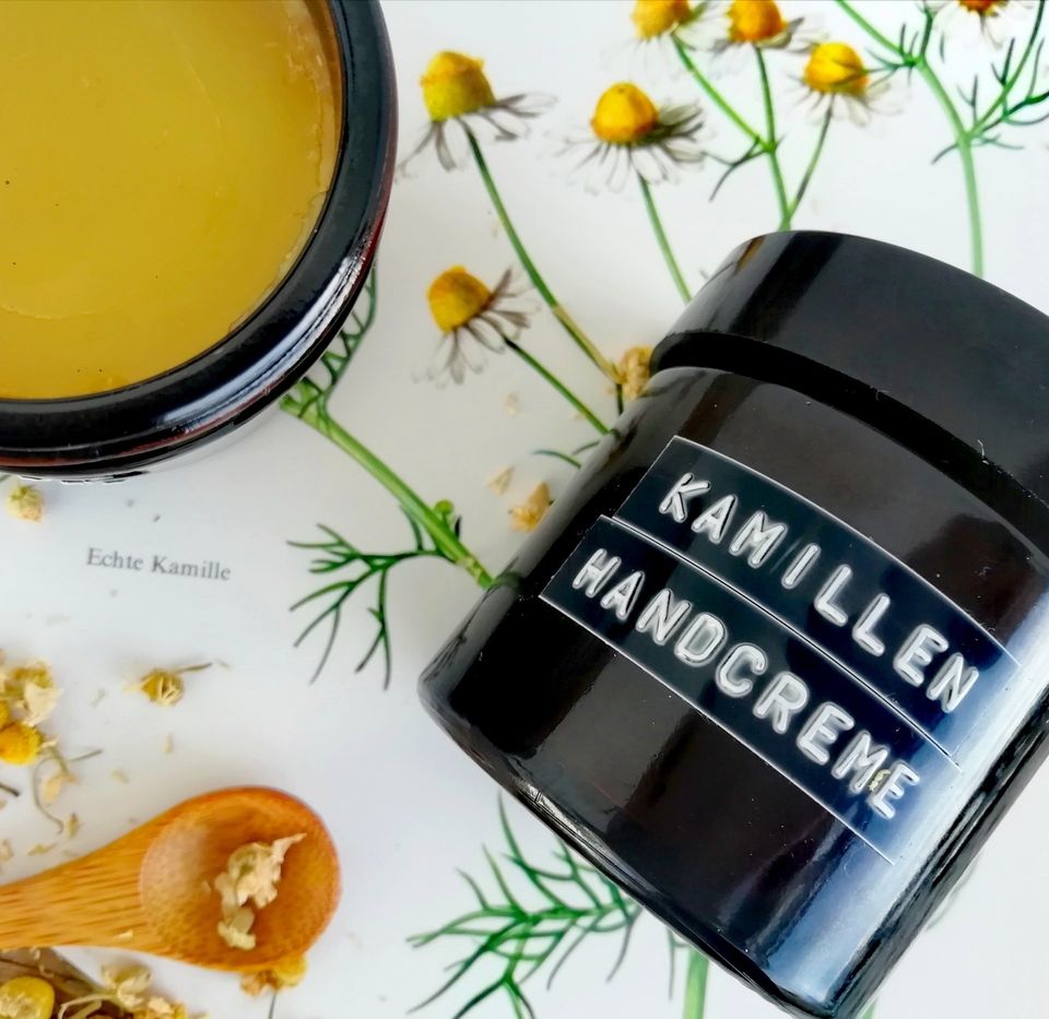 Bild der Handcreme