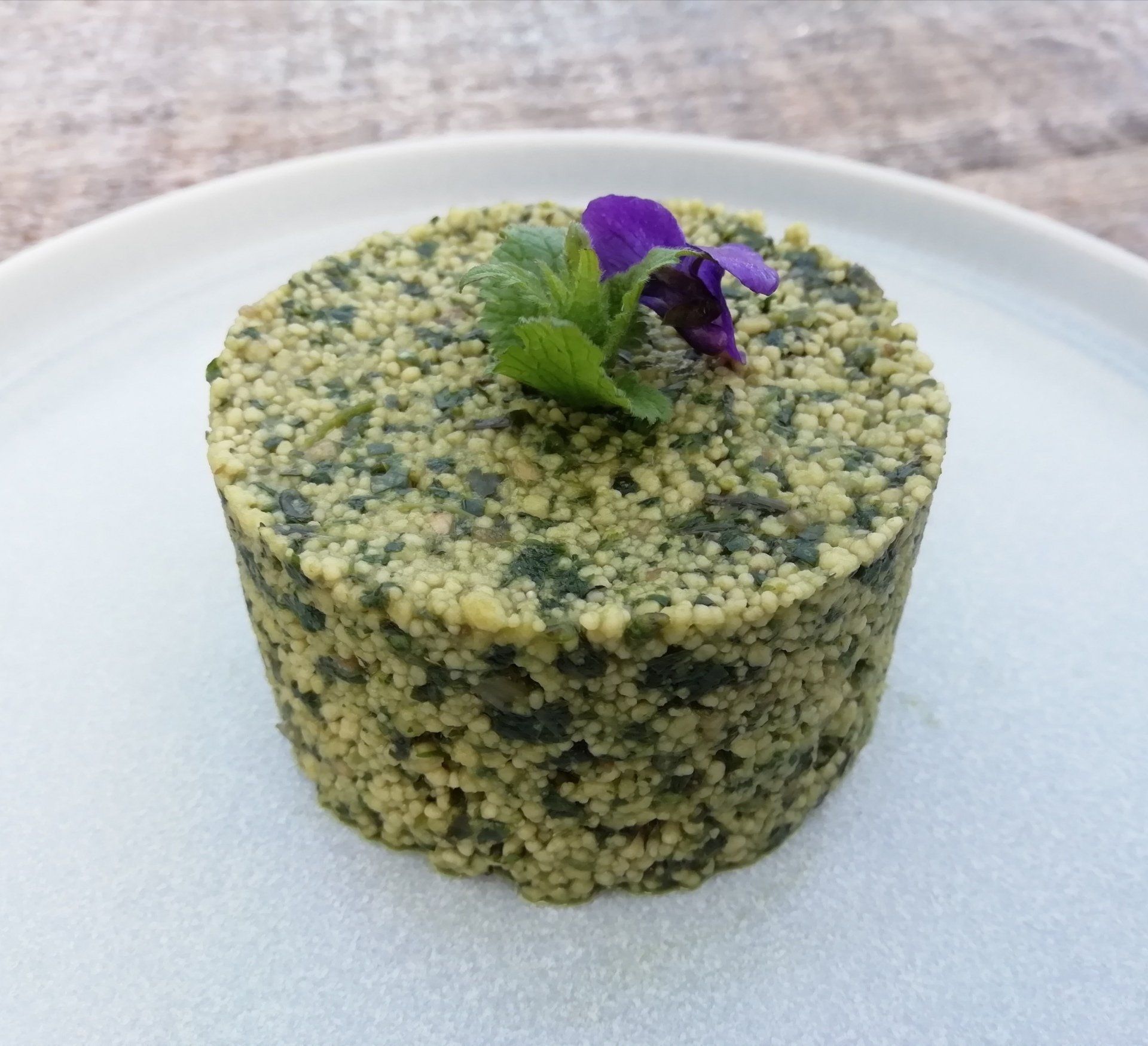 Bild Wildkräuter-Couscous