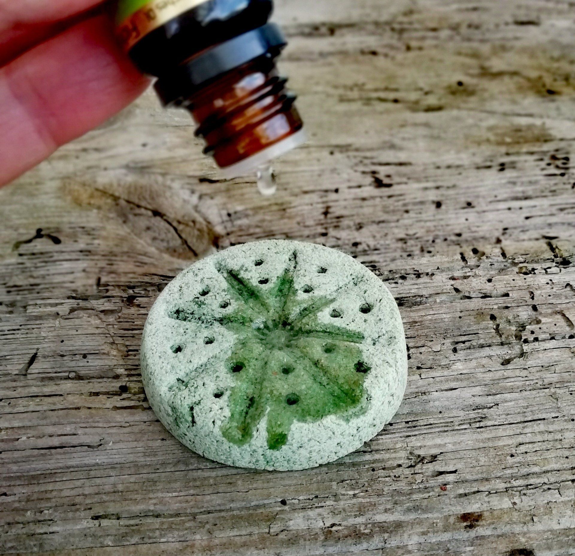 Duftstein Duftstein aus Salzteig