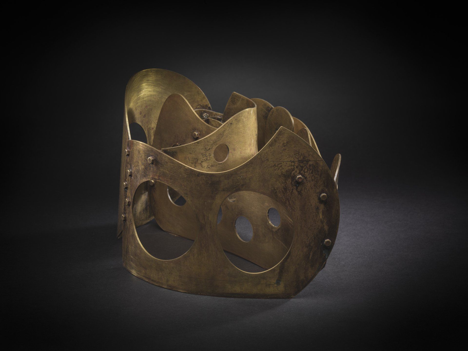 Act of Instance Act No 11, Patinated Brass