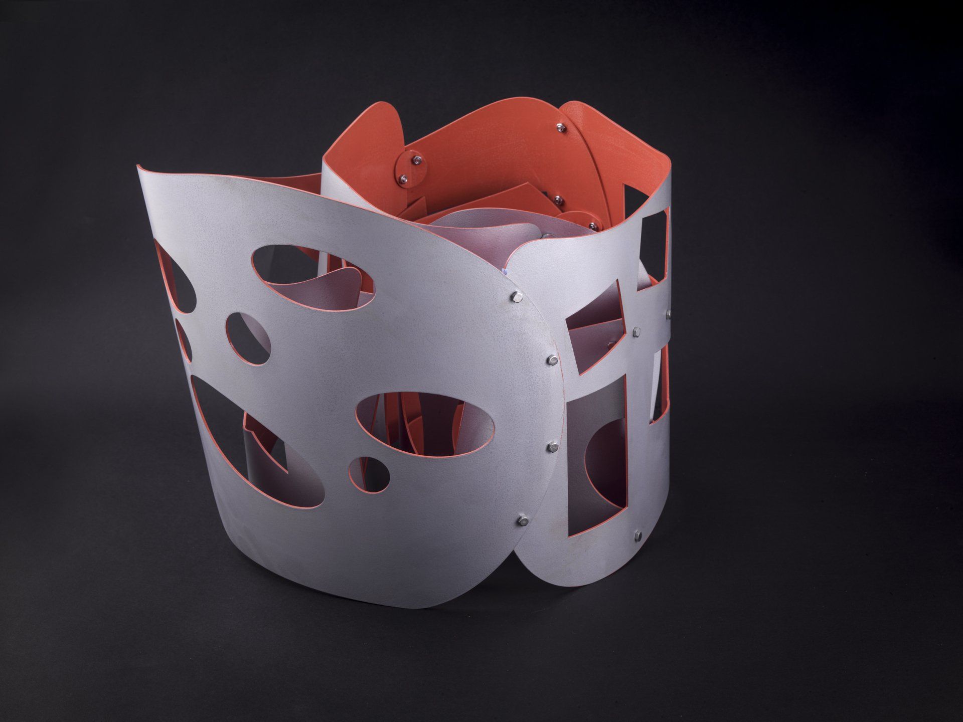 Poro, Painted Steel