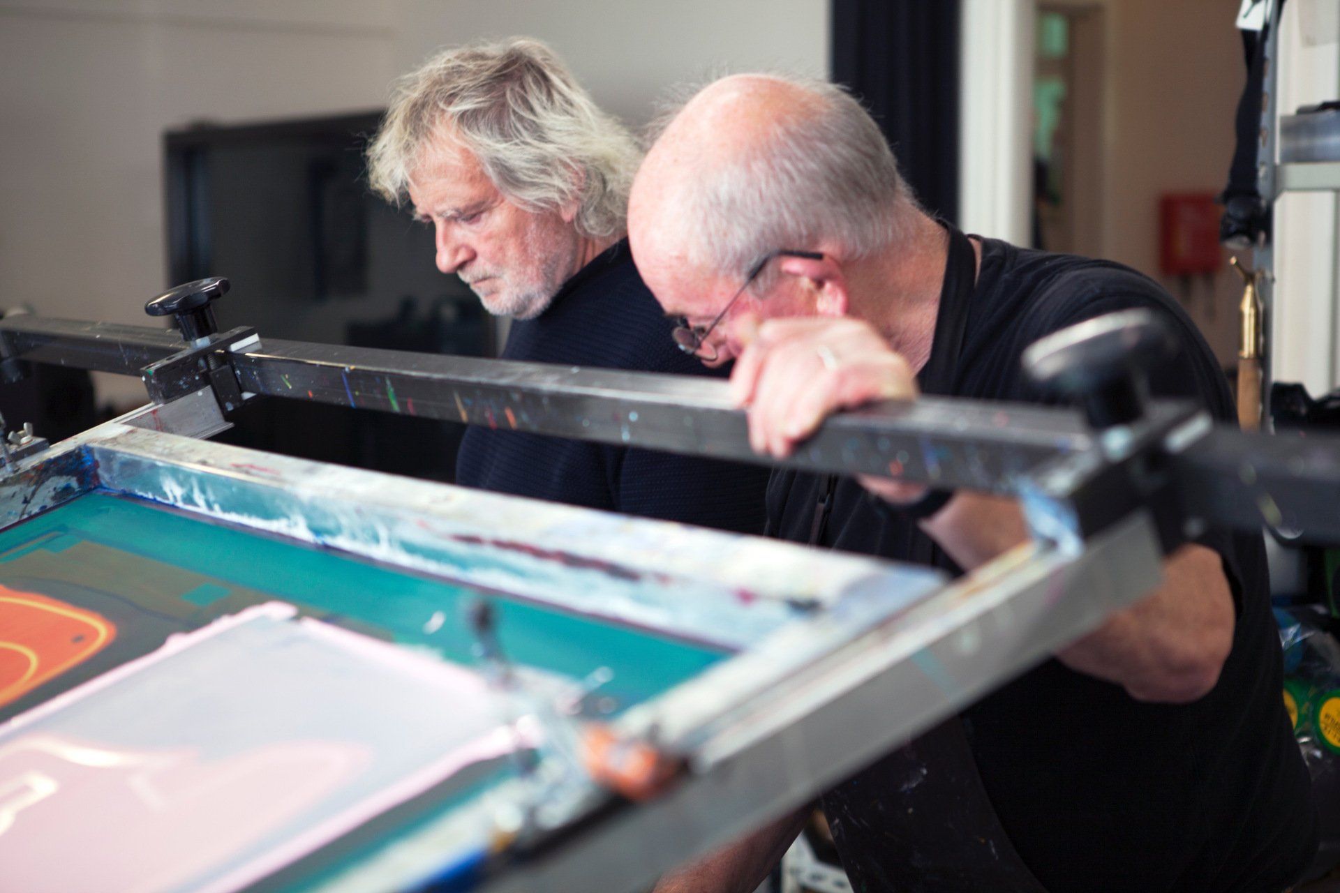 Jeff Lowe and Kip Gresham Jeff Lowe and Kip Gresham