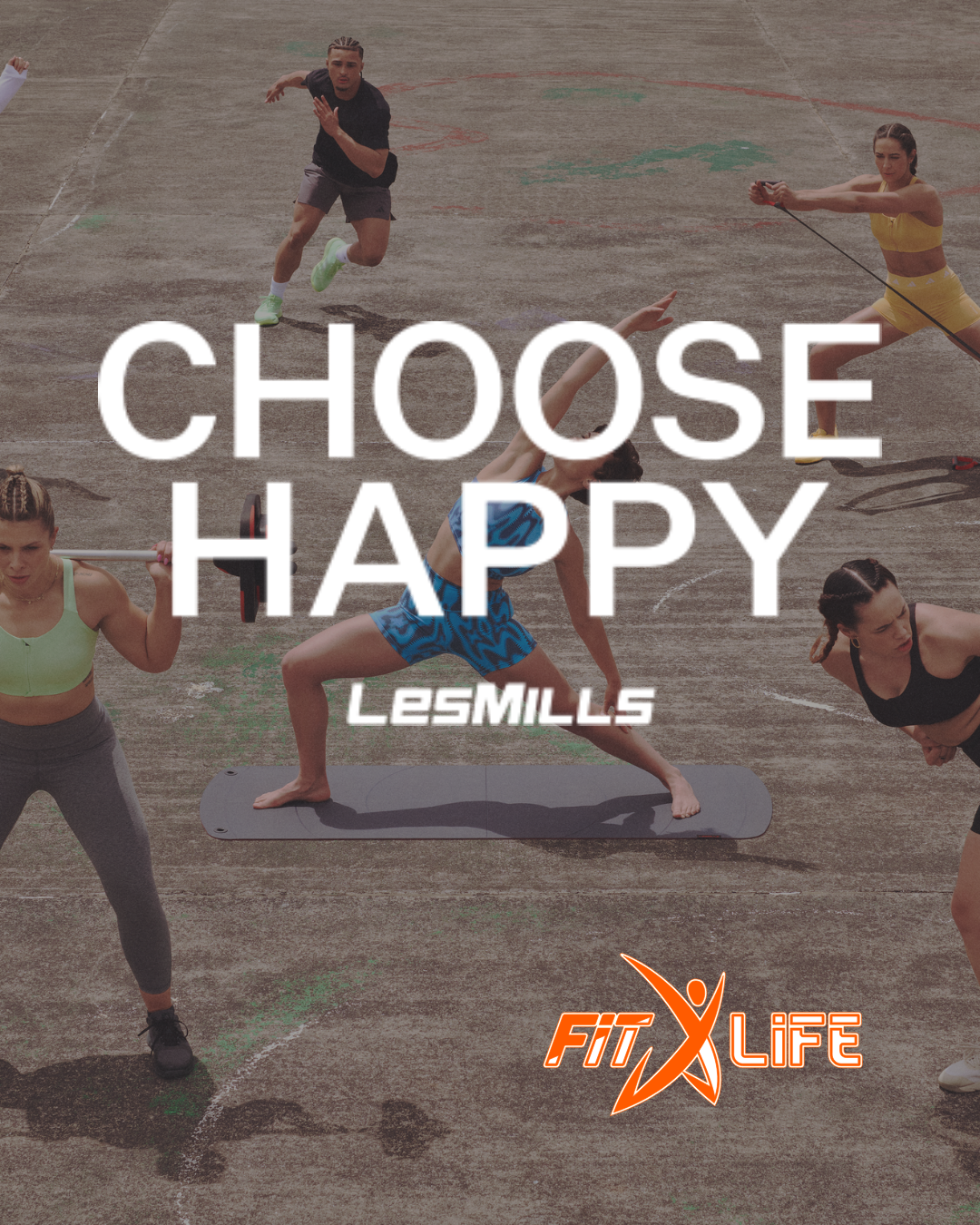 La tua forma trova una nuova dimensione coni i fitness bootcamp di Les Mills.