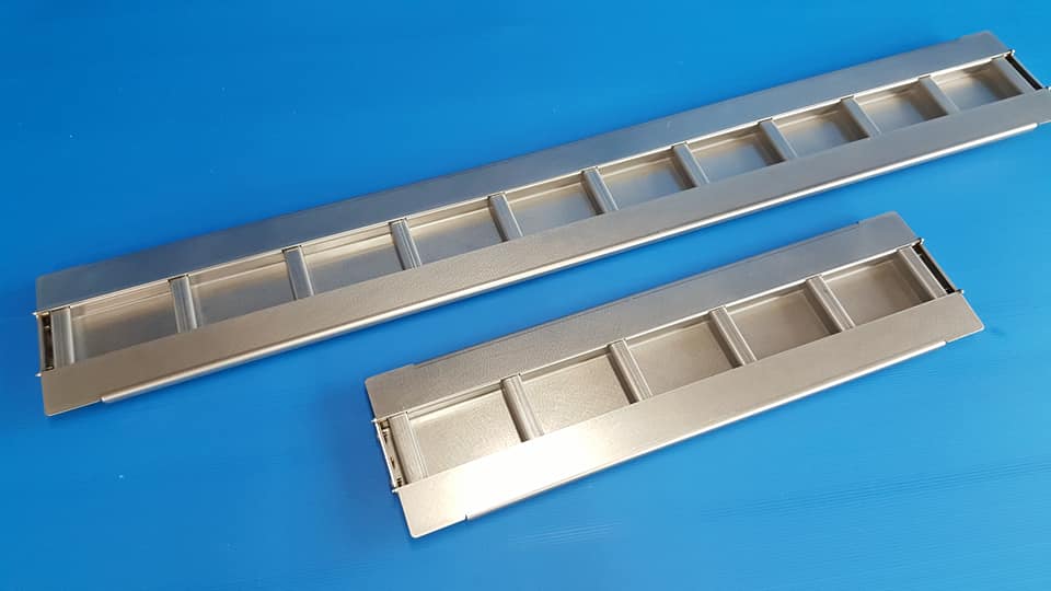 5er und 10er Maultaschenmachmaschee, Maultaschenmaschine, Maultaschenformer