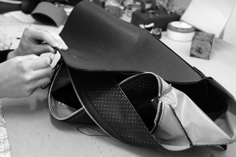 Artisanat de cuir de qualité supérieure d'Allemagne NINAGORISSEN MANUFAKTUR