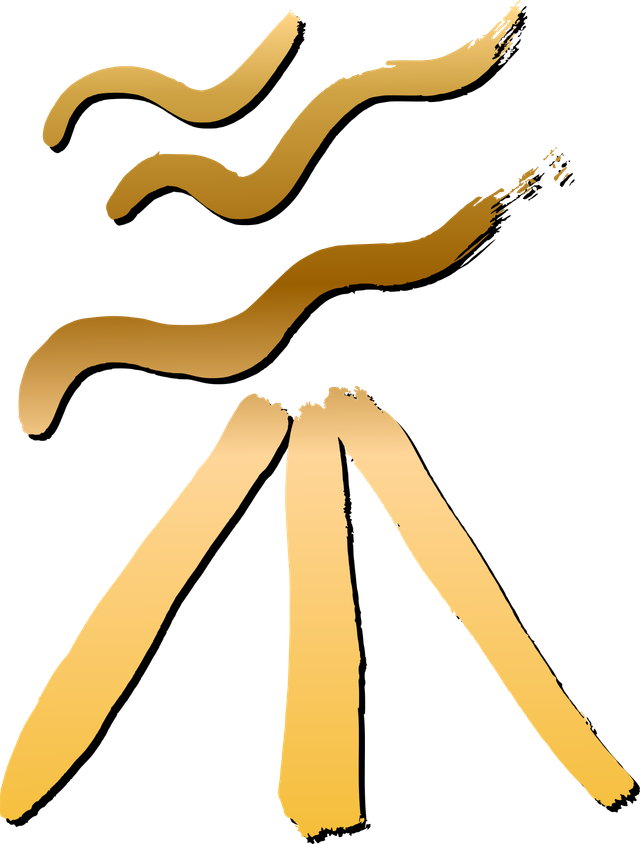 Logo Wellen Strahlen