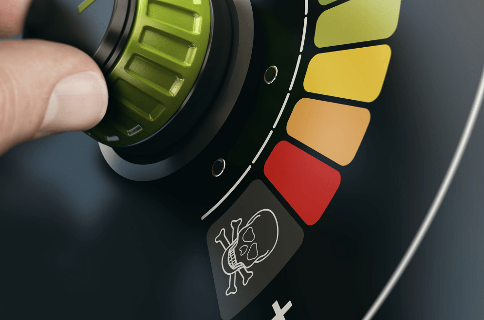 reduce chemical button warning