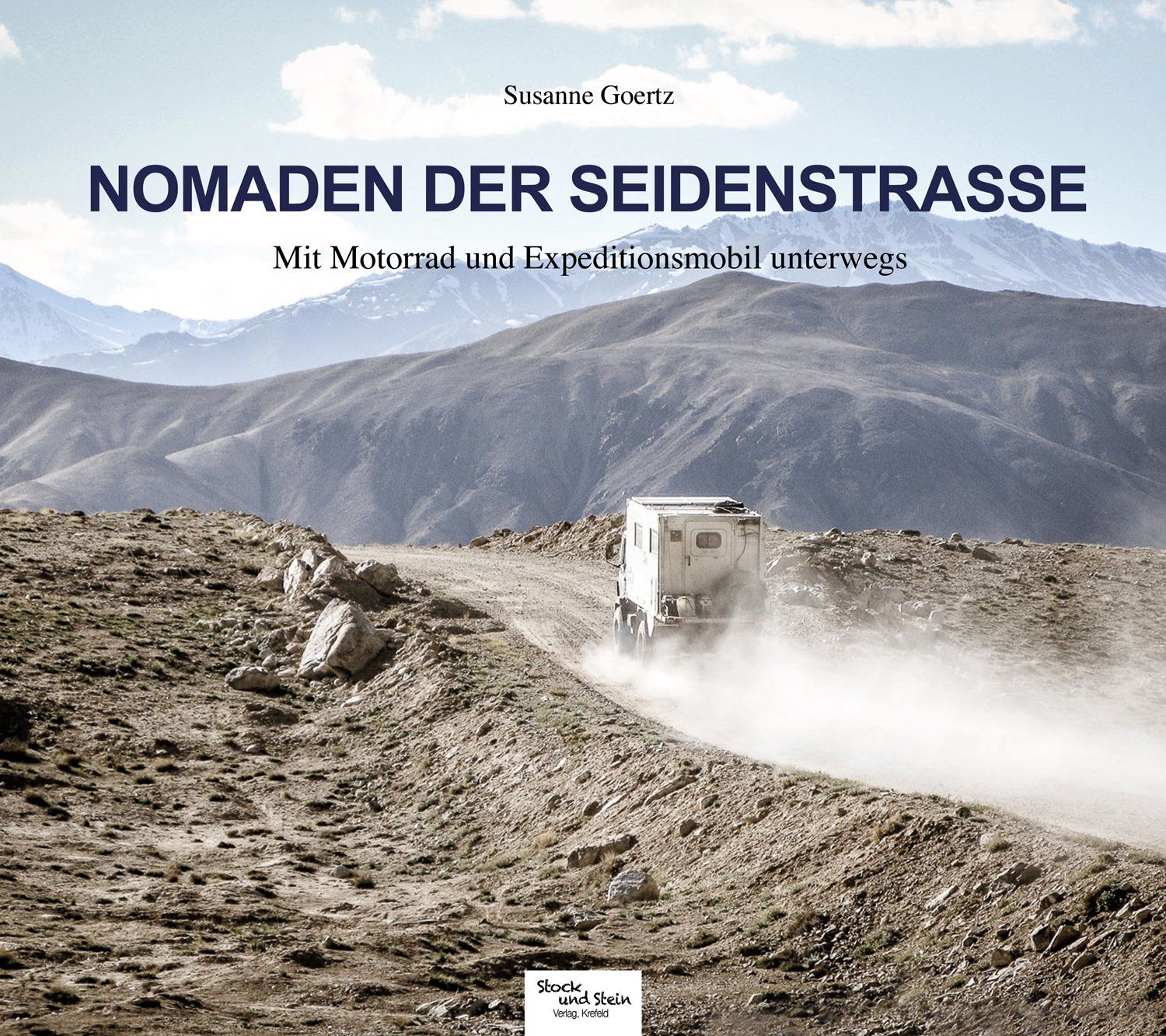 Mit Motorrad und Expeditionsmobil unterwegs