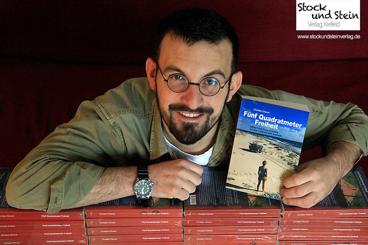 Christian Ebener (Autor) mit