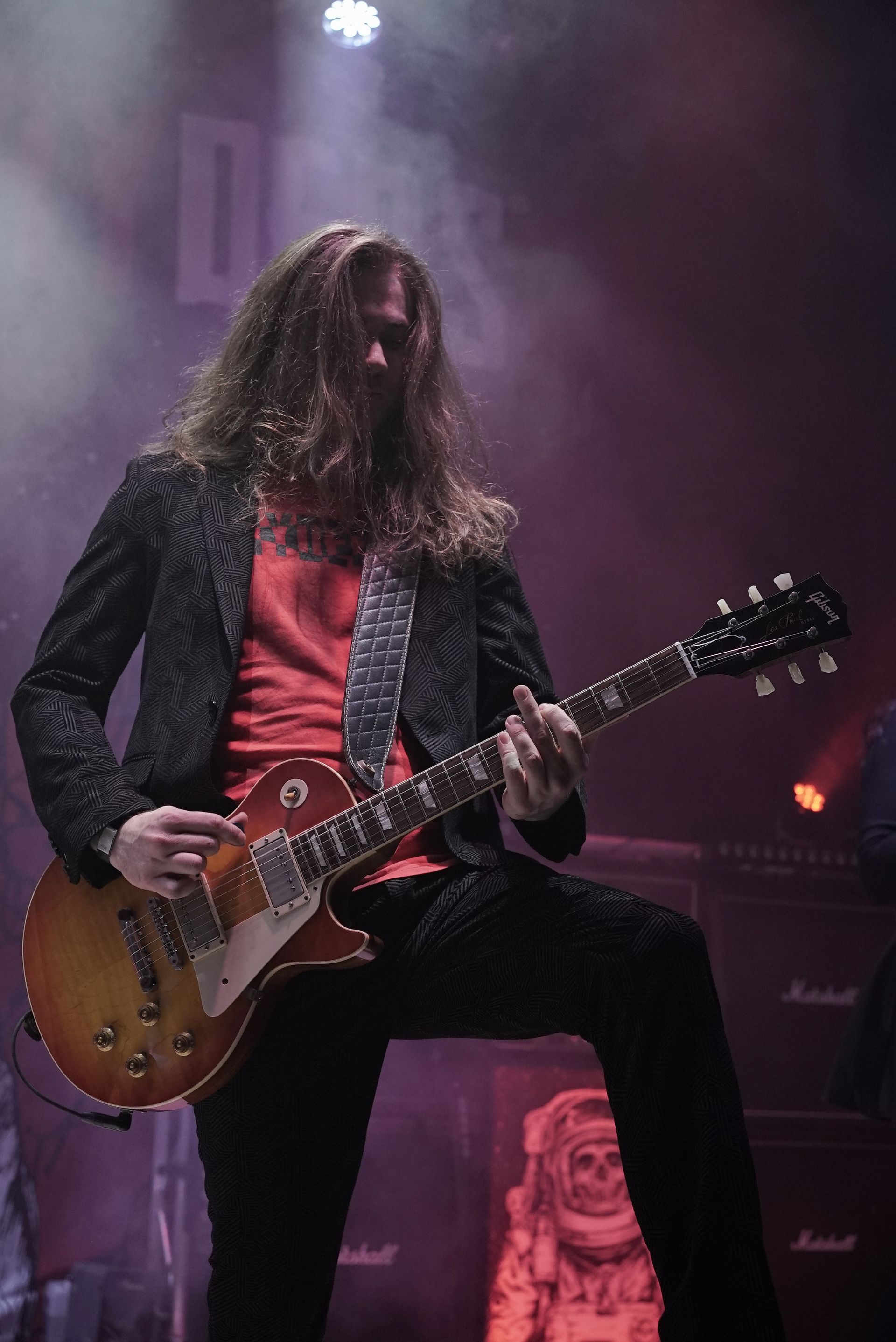 Marvin D. Wildshott Gitarrist von RYDERS.
LIVE ON STAGE 2024