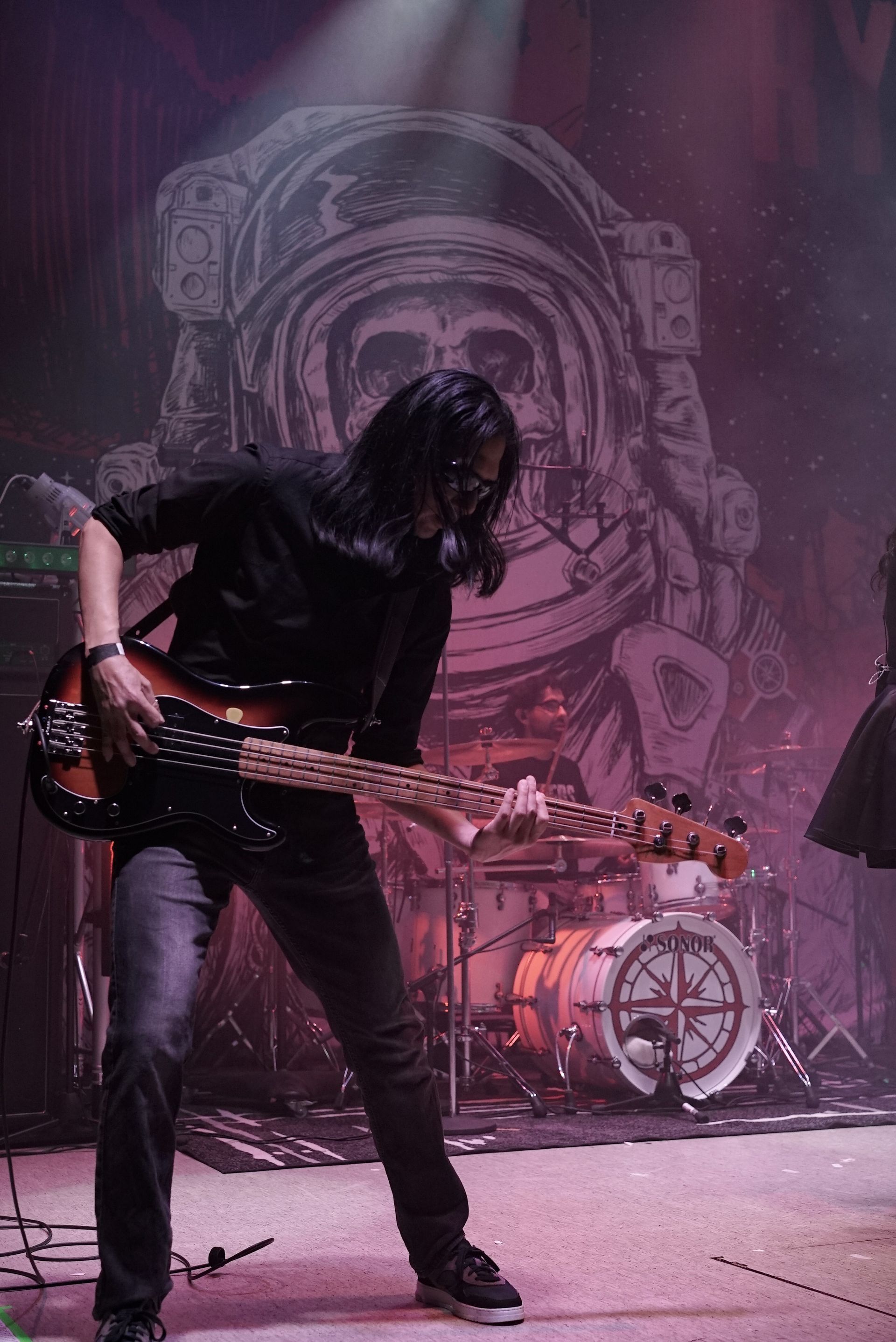 Kim Martin, Bassist von RYDERS.
LIVE ON STAGE 2024