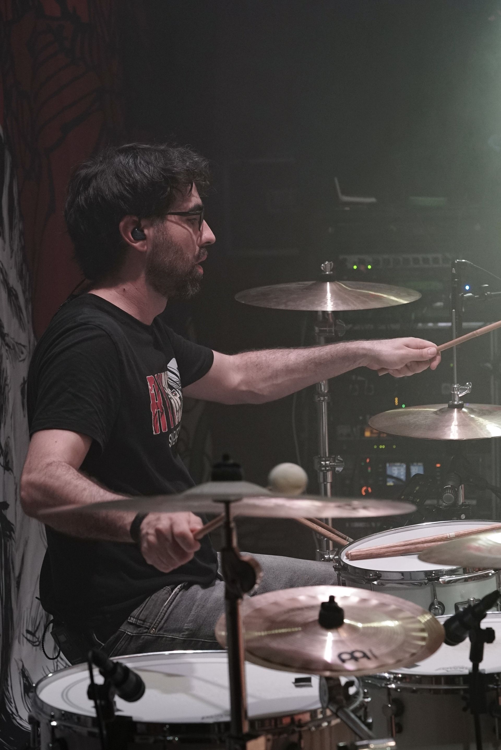 Matthias Kuntzsch, Drummer von RYDERS.
LIVE ON STAGE 2024