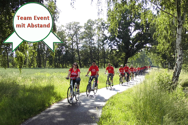 Fahrradtour zur Wiege der Raumfahrt