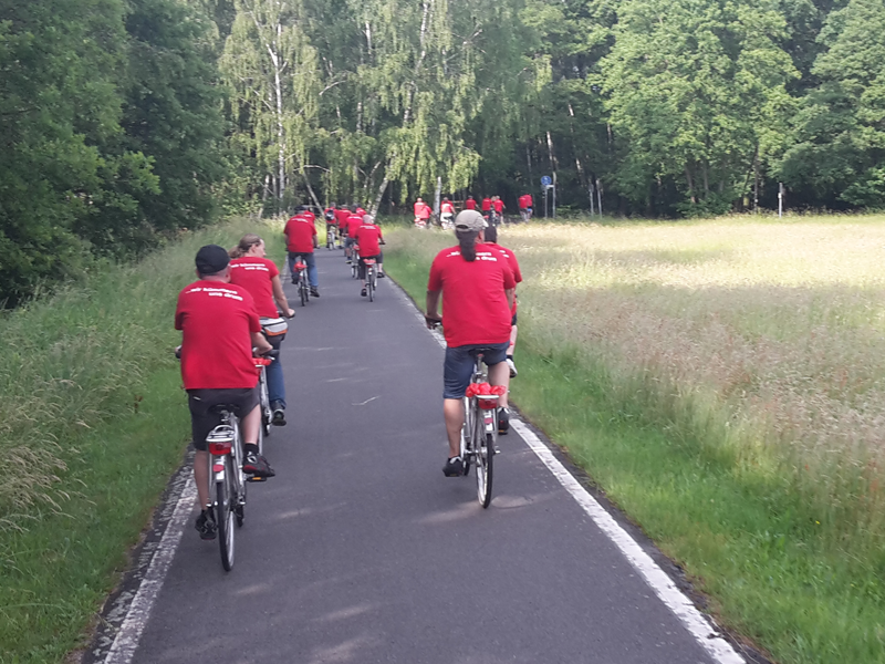 Fahrrad Tour Co2 frei