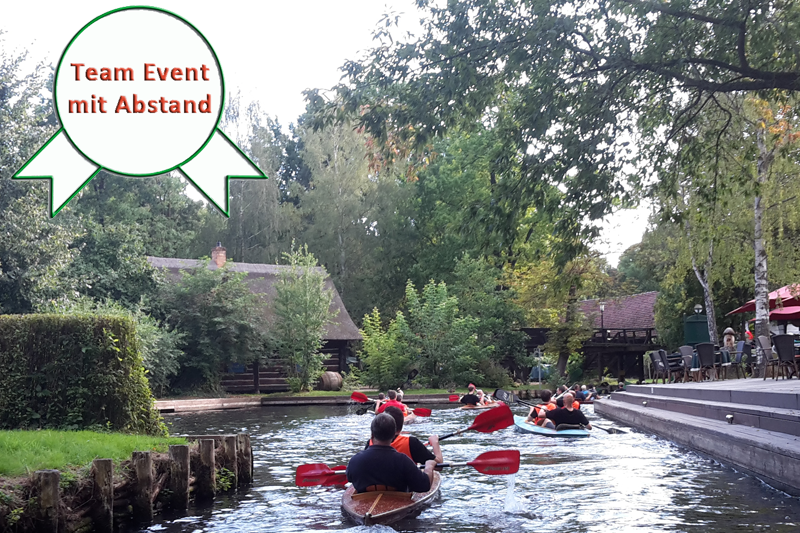 Paddeln im Spreewald