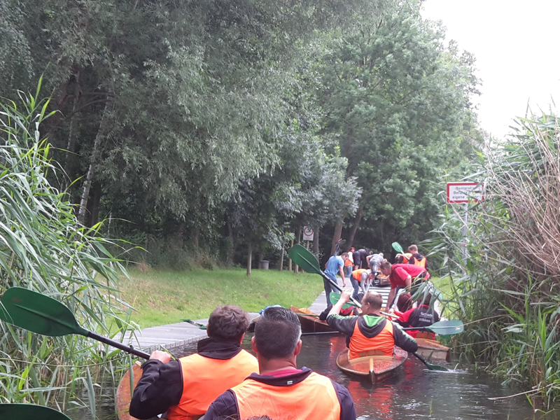 paddeln im Spreewald GoGreen Event
