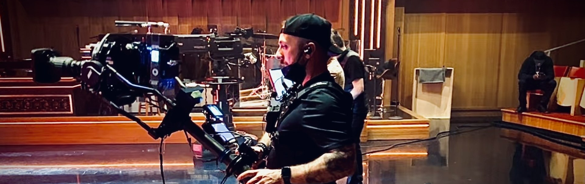 Dan Erbeck with Trinity