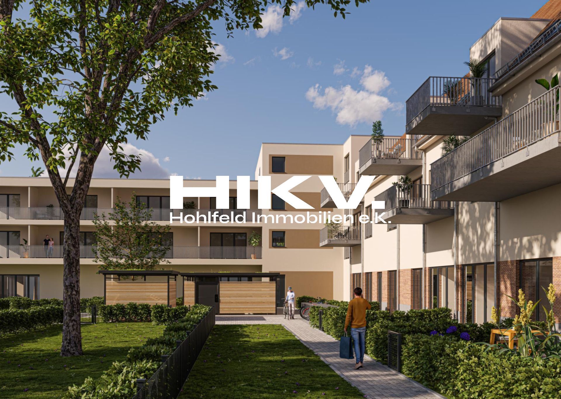 Neubauwohnungen in Bamberg, HIKV.de