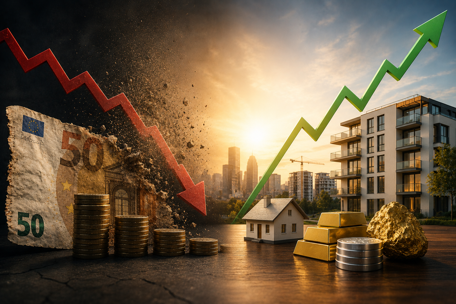 Der Chartioneffekt: Wenn Inflation langsam enteignet