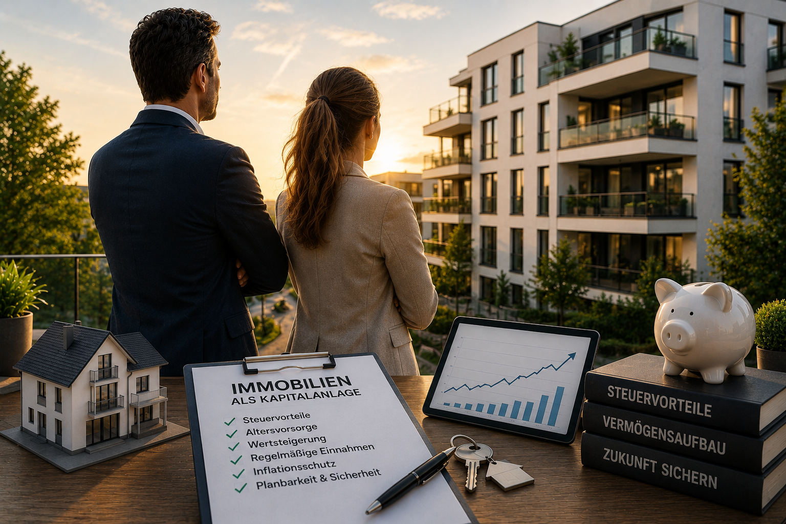 Immobilien und Altersvorsorge für Selbstständige, Unternehmerinnen und Unternehmer - Steuernvorteile