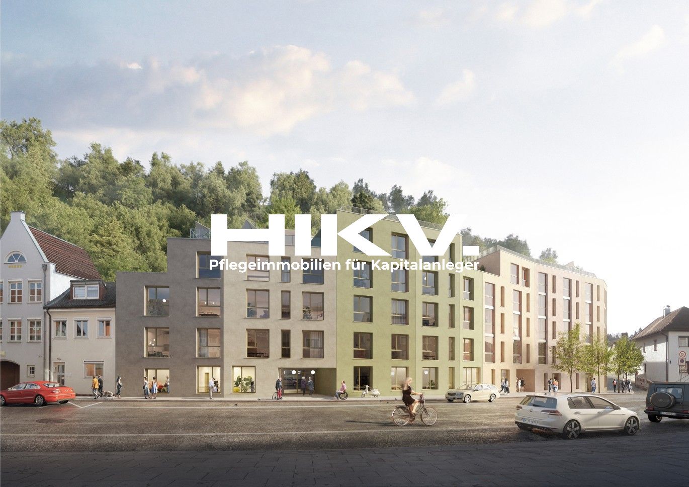 HIKV. Pflegeimmobilien in Bayern
