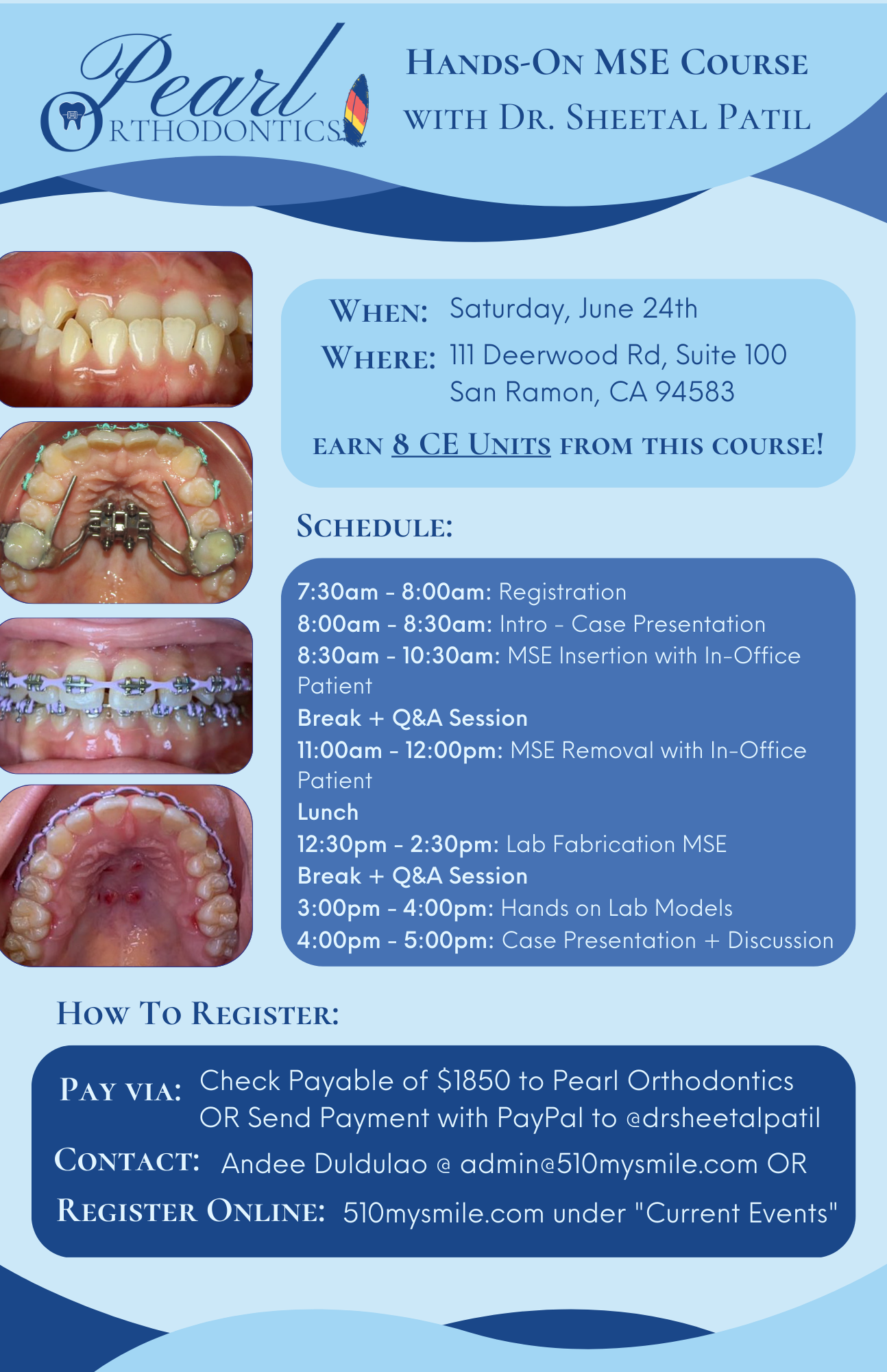 Copy of Current Events & Courses (with MSE registration)