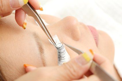 Beauté du regard, réhaussement de cils