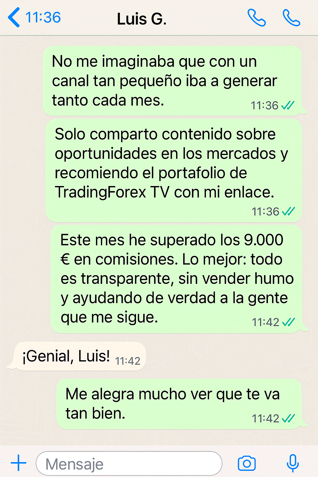 Opinión Luis Opinión Luis