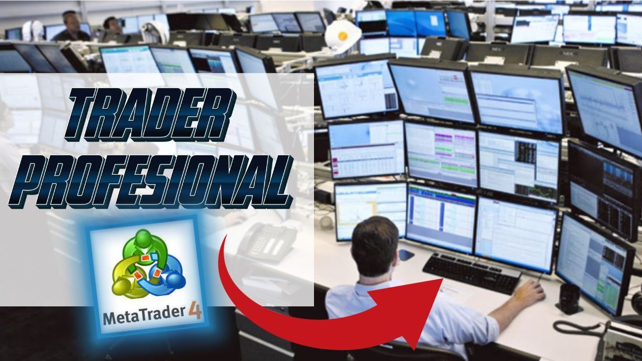 Convierte tu GRÁFICO de MT4 en⚡️Trader PROFESIONAL