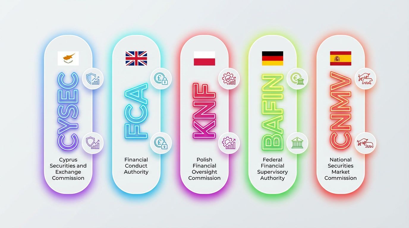 Entidades Reguladoras de Brokers Entidades Reguladoras de Brokers