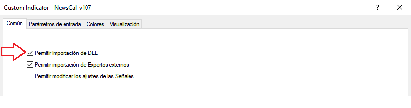 Indicador de Noticias con Alertas MT4 Indicador de Noticias con Alertas MT4