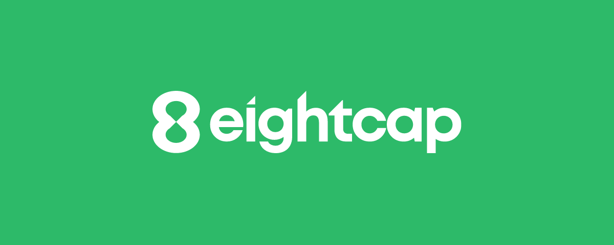 Logo opiniones broker Eightcap Logo opiniones broker Eightcap