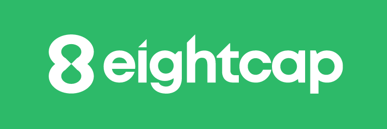 Logo opiniones broker Eightcap Logo opiniones broker Eightcap