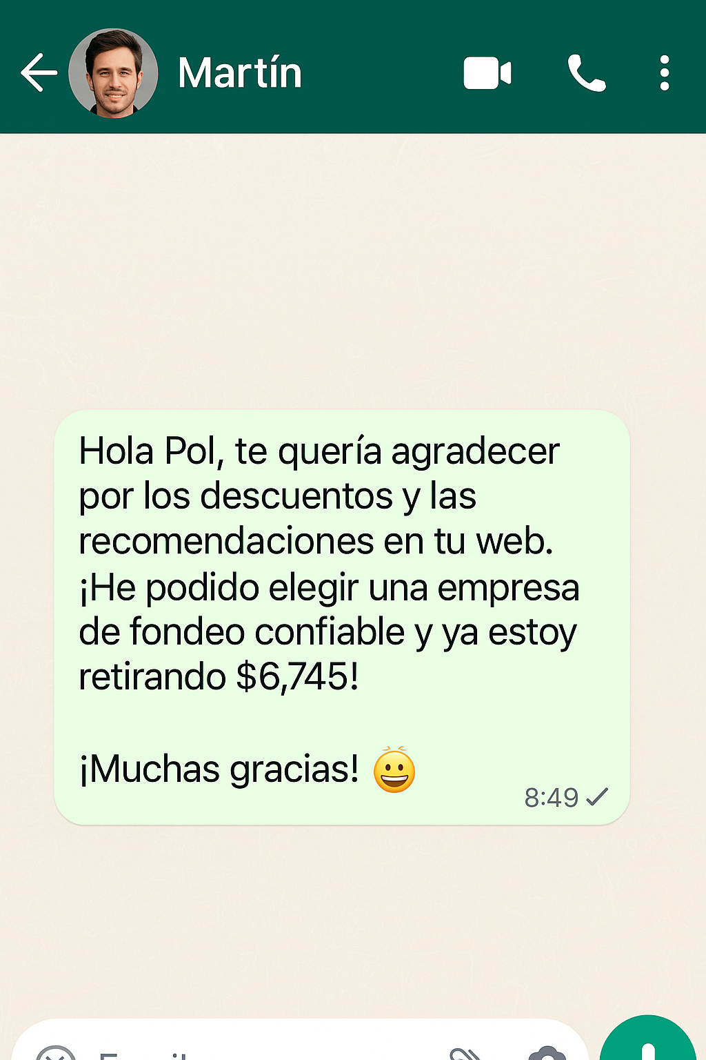 Opiniones Empresas de fondeo descuentos 1 Opiniones Empresas de fondeo descuentos 1