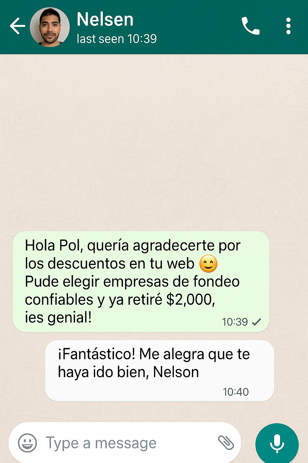 Opiniones Empresas de fondeo descuentos 4 Opiniones Empresas de fondeo descuentos 4