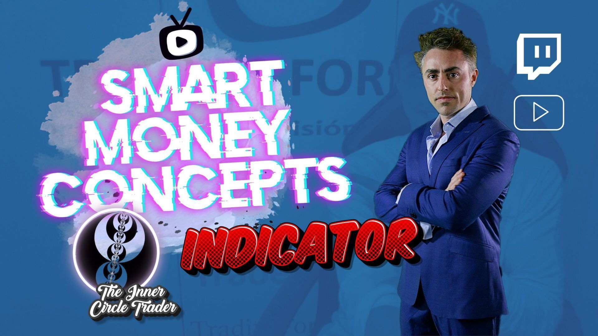 SMART MONEY CONCEPTS ⚡️MT4 Trading Indicator GRATIS!