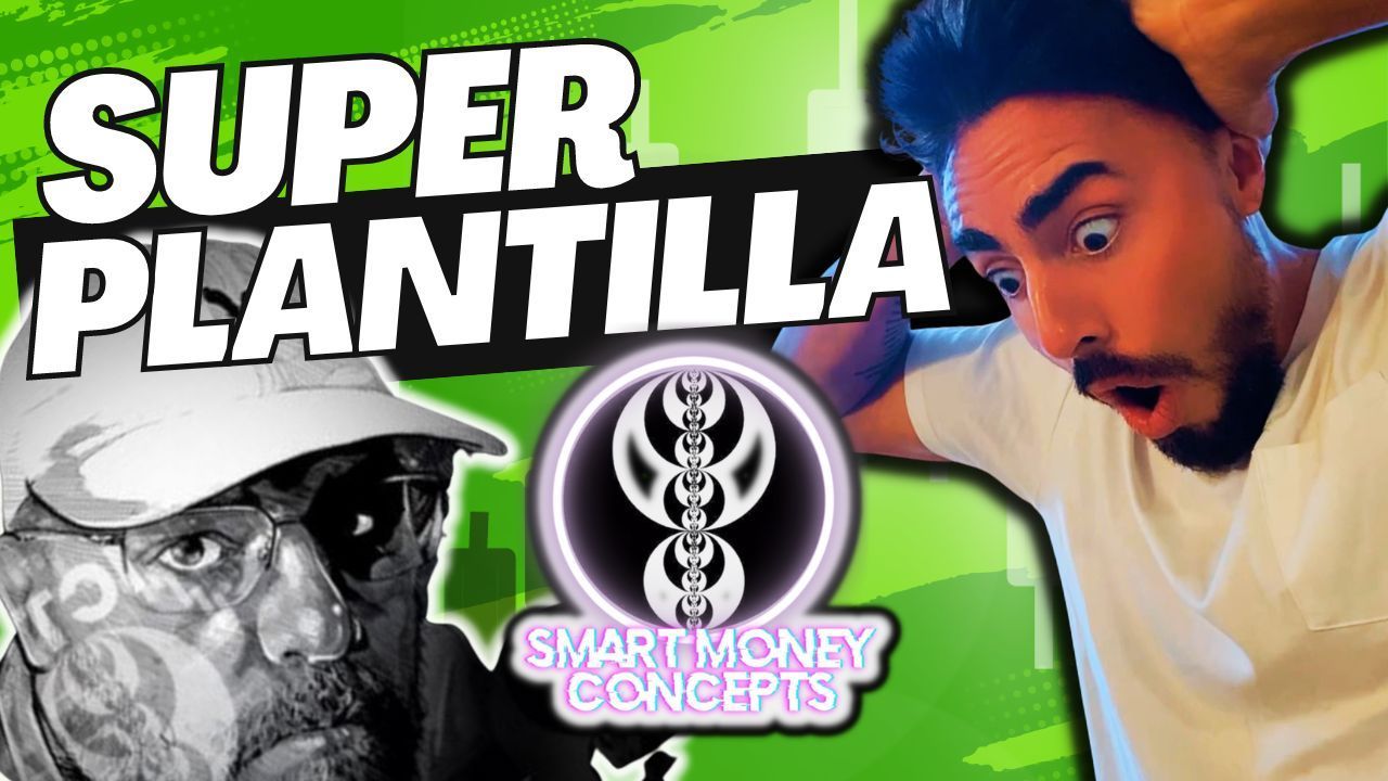 Plantilla SMART MONEY 2024⚡️Todos los indicadores a 1 CLICK