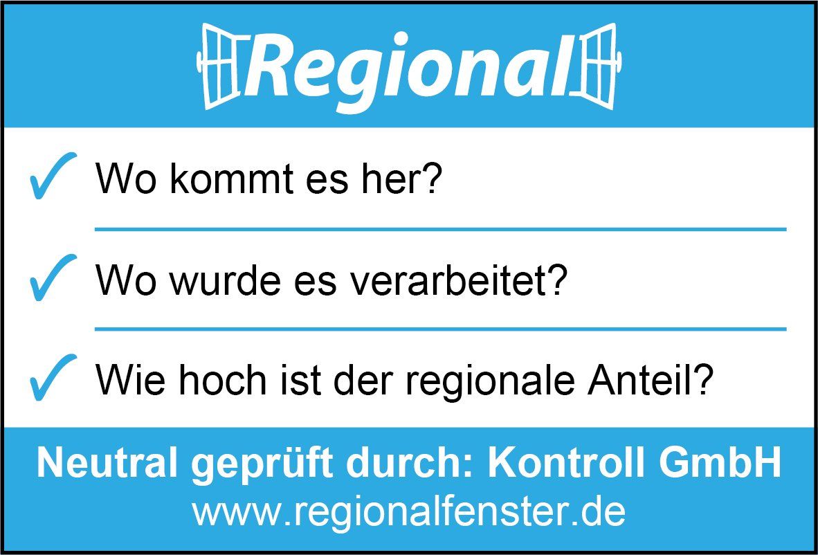 Regionalfenster Regionalfenster