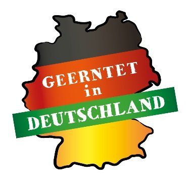„Geerntet in Deutschland“ – Ein eindeutiges Verkaufslogo für Obst und Gemüse aus Deutschland „Geerntet in Deutschland“ – Ein eindeutiges Verkaufslogo für Obst und Gemüse aus Deutschland