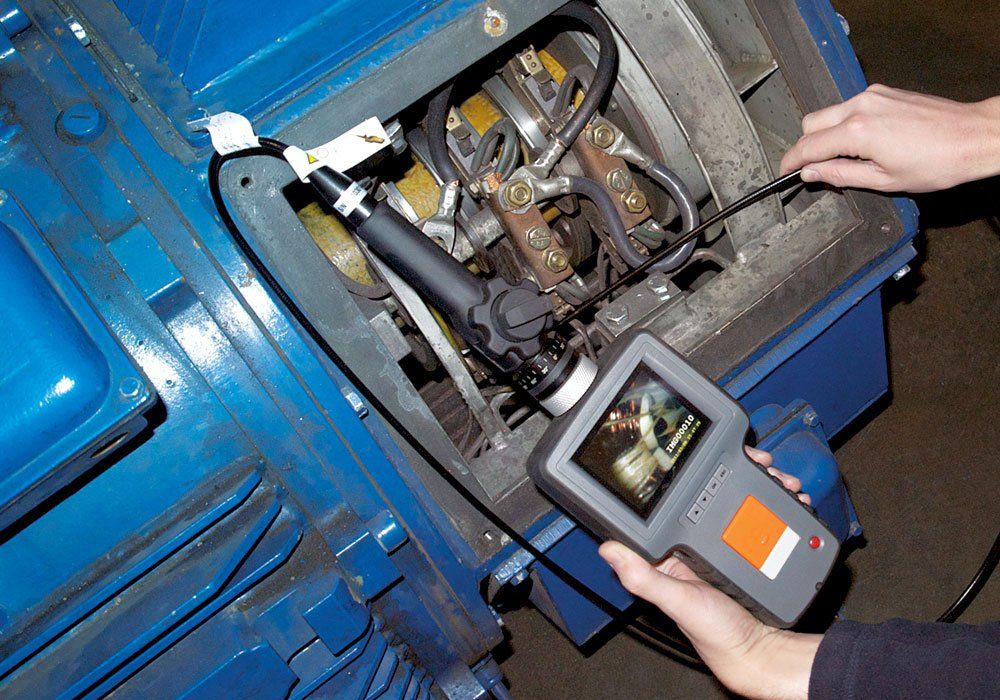 Antriebstechnik Condition Monitoring