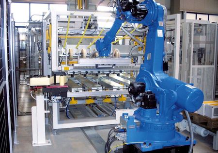 Automatisierung Robotik