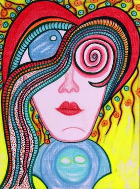 Life Artist Aagje aagje, dutch, artist, writer, painter, upcycler, recycler, autodidact