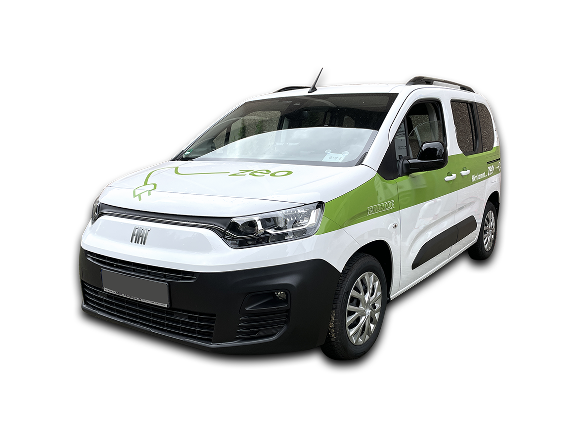 Ford E-Transit, Transporter, 3 Sitze, Reichweite 310 km