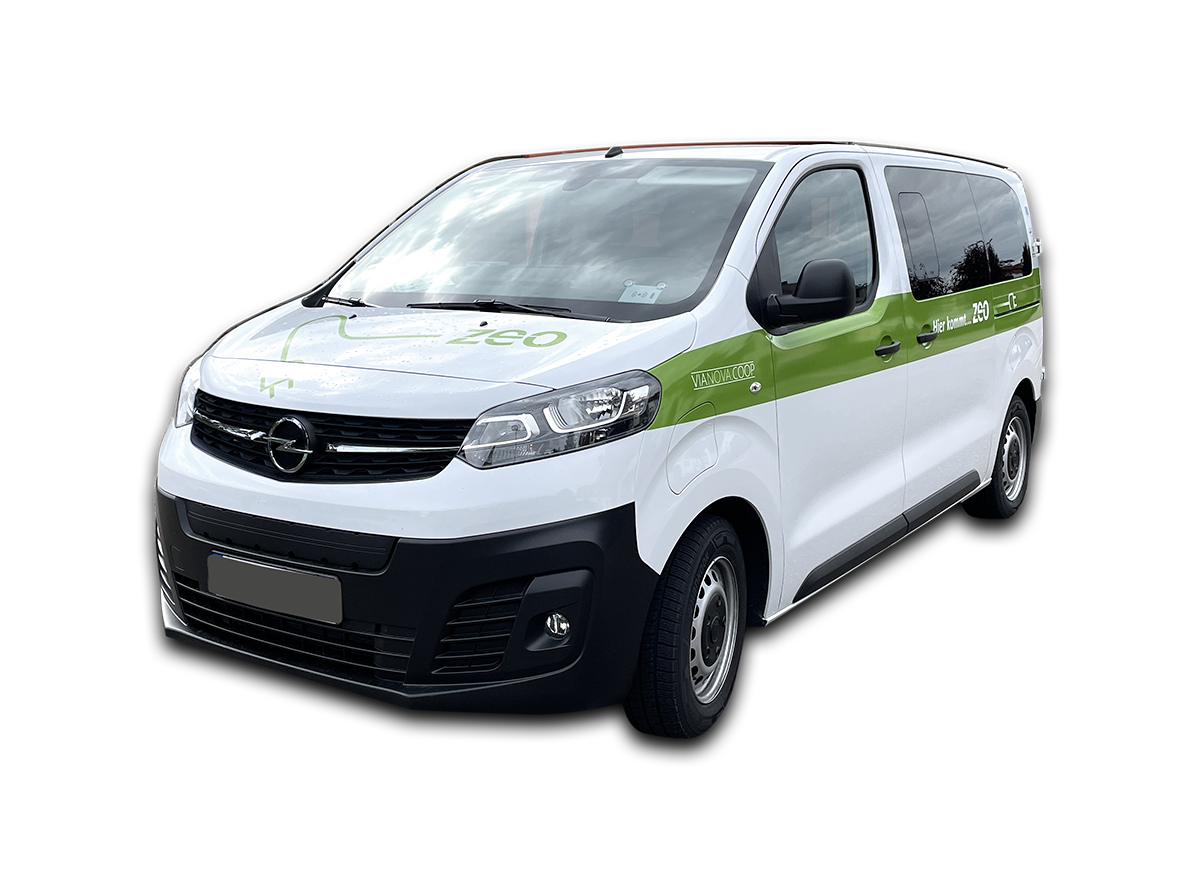 Ford E-Transit, Transporter, 3 Sitze, Reichweite 310 km