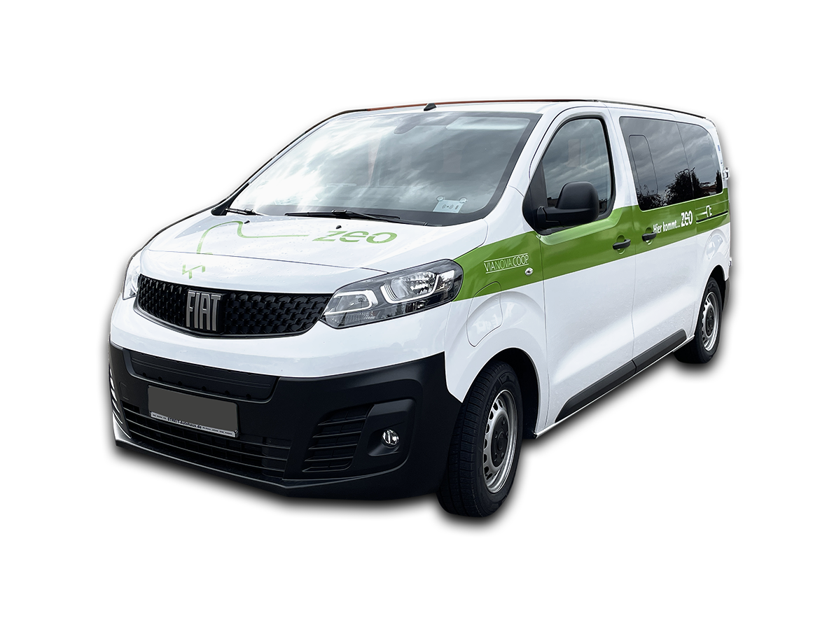 Ford E-Transit, Transporter, 3 Sitze, Reichweite 310 km