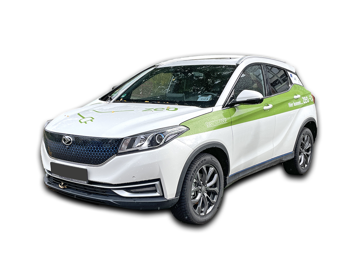 Ford E-Transit, Transporter, 3 Sitze, Reichweite 310 km