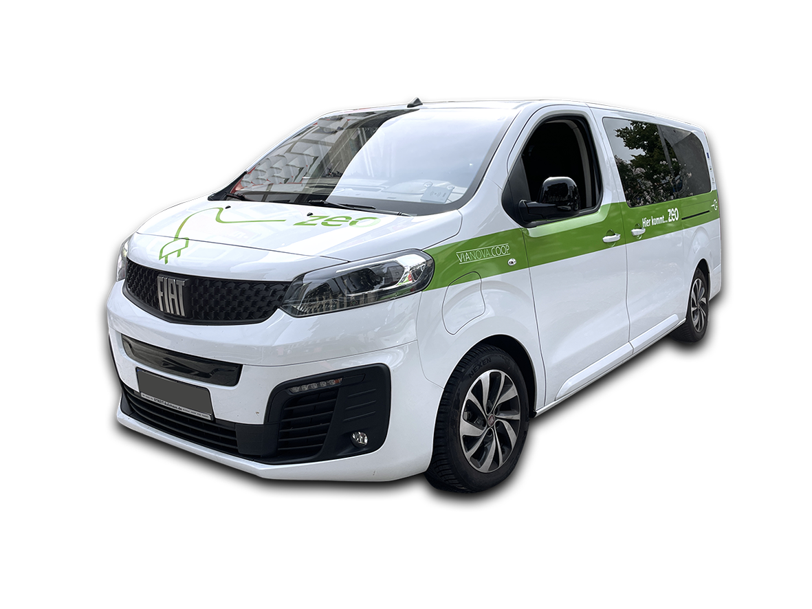 Ford E-Transit, Transporter, 3 Sitze, Reichweite 310 km